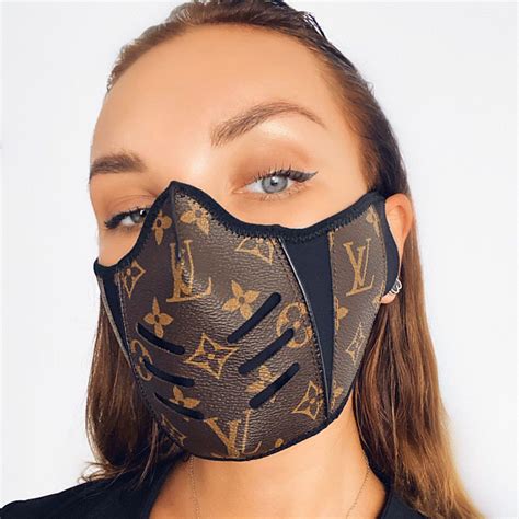 louis vuitton designer face mask.